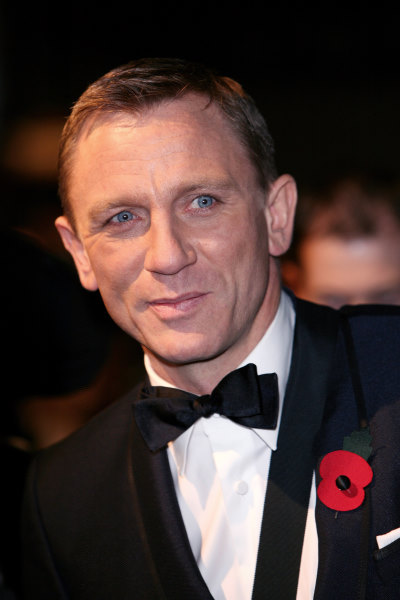 Daniel Craig at event of Paguodos kvantas (2008)