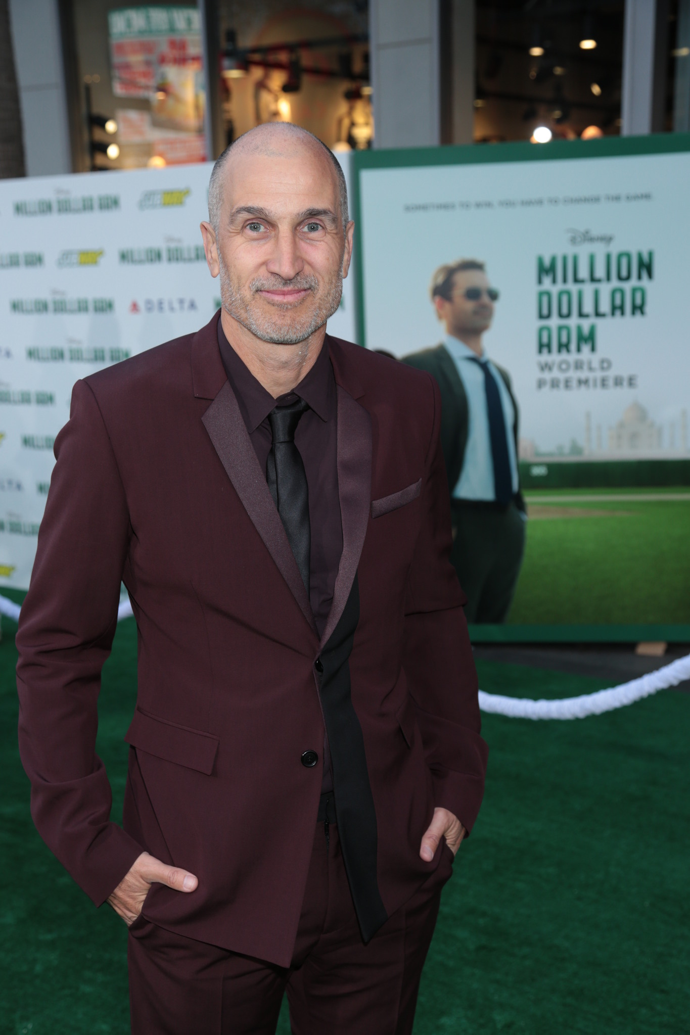 May Craig and Craig Gillespie at event of Million Dollar Arm (2014)