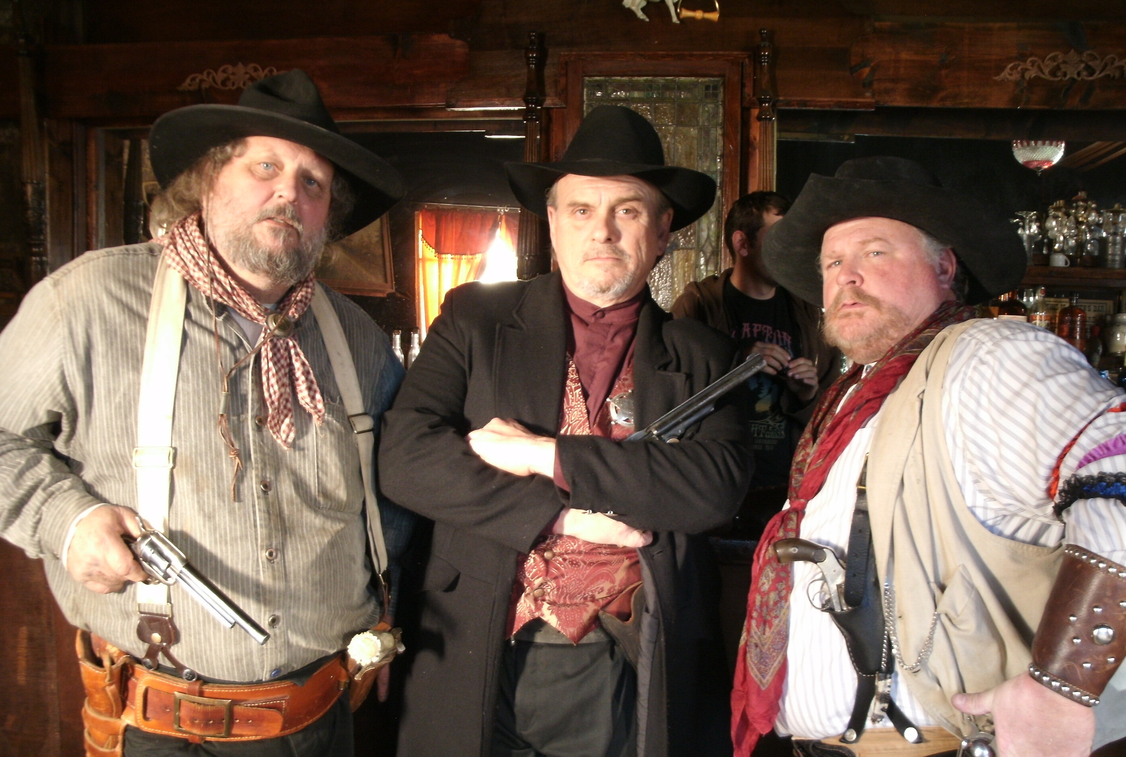 Robert Craighead as Sheriff Roy Benson in the 2011 film 