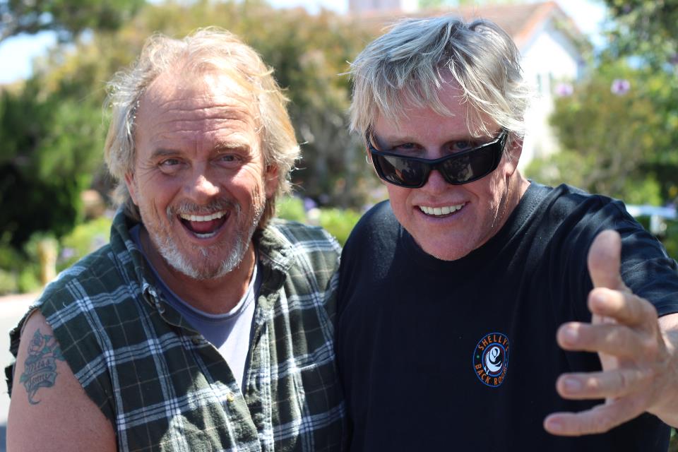 Robert Craighead and Gary Busey in 