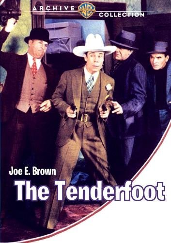 Joe E. Brown, Richard Cramer and Ralph Ince in The Tenderfoot (1932)