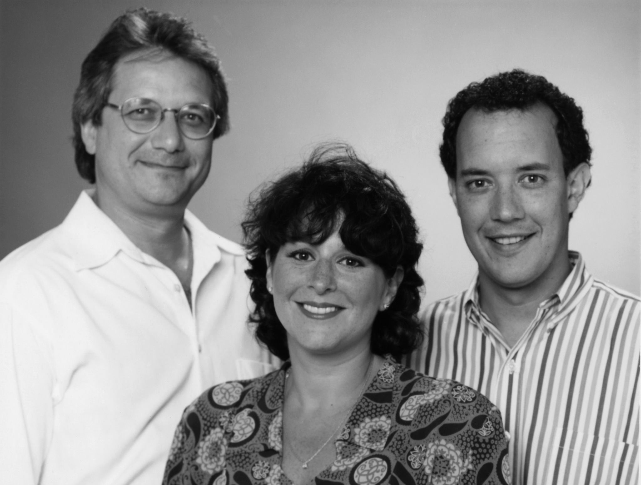 Still of Kevin Bright, David Crane and Marta Kauffman in Draugai (1994)