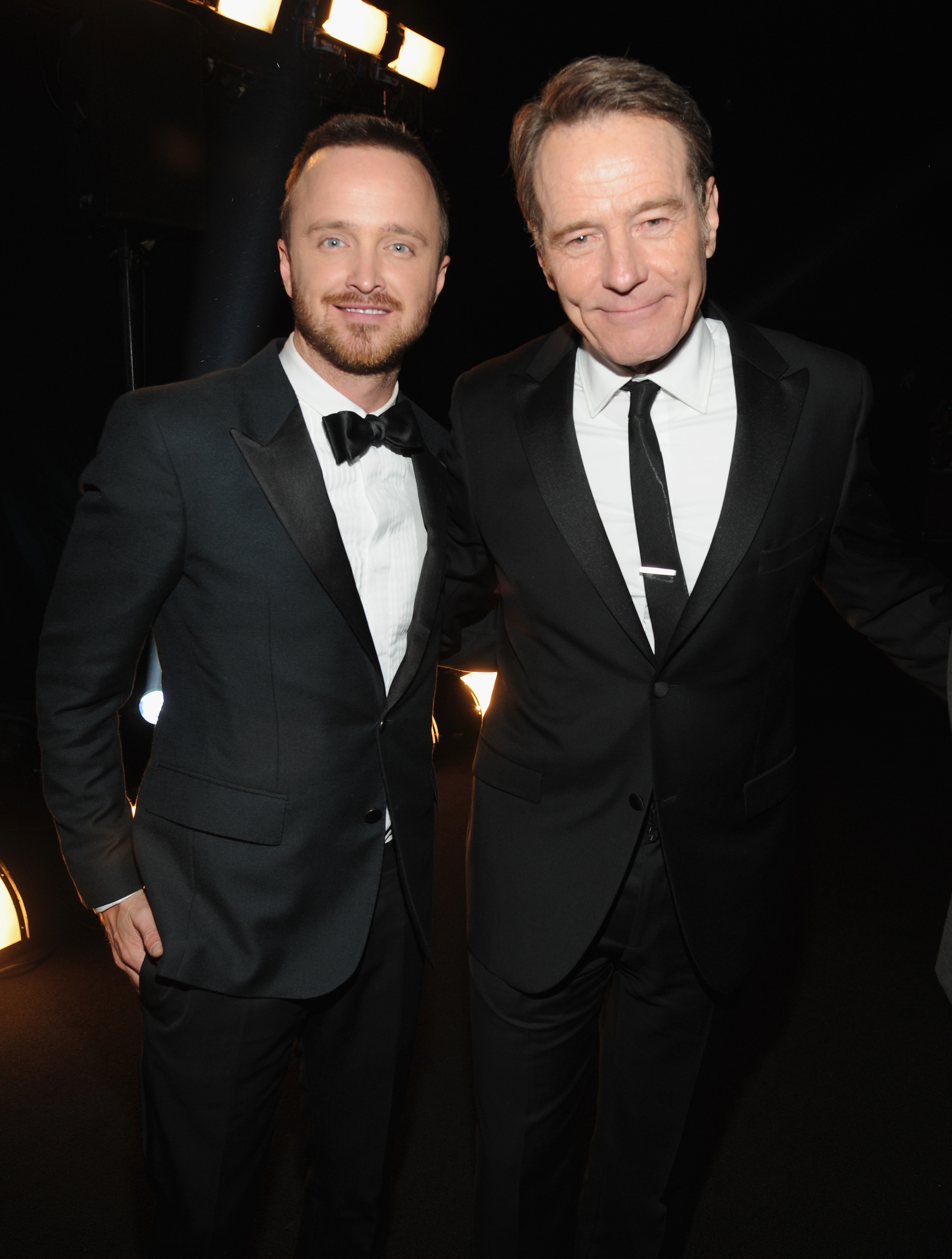 Bryan Cranston and Aaron Paul