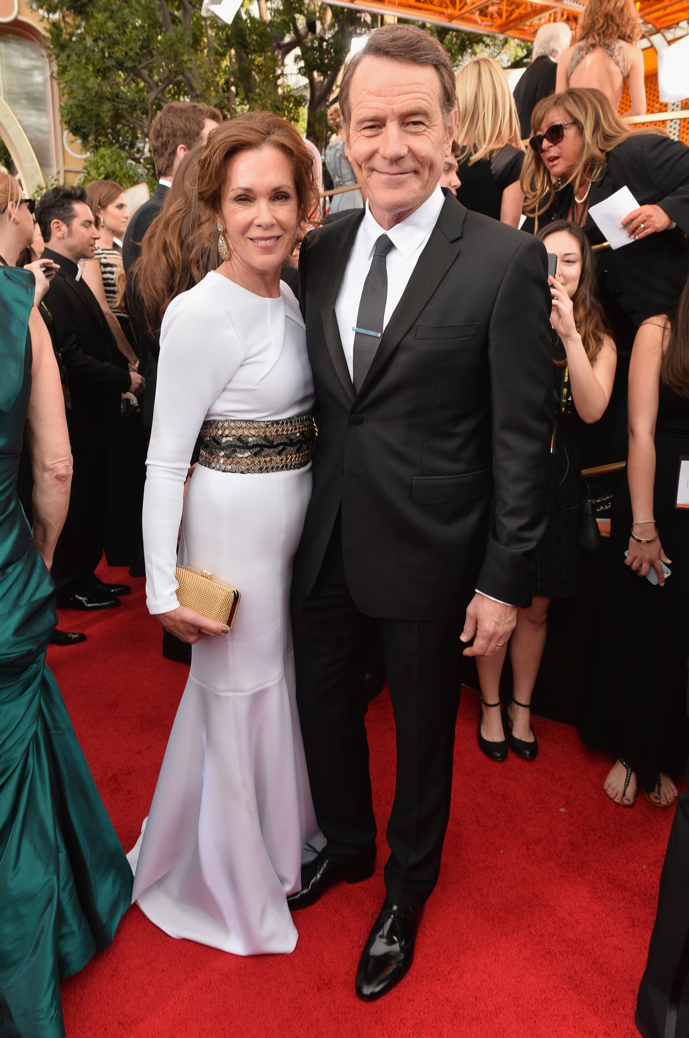 Bryan Cranston and Robin Dearden