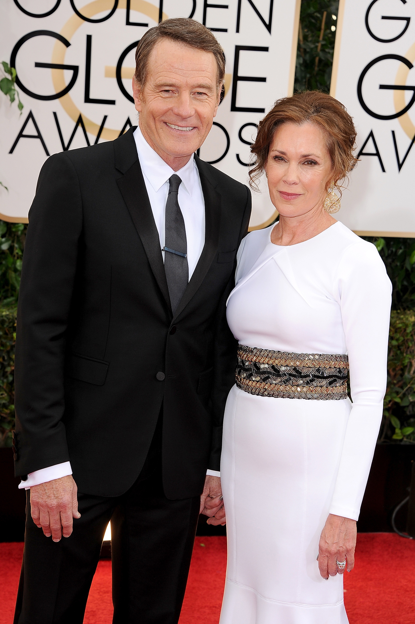 Bryan Cranston and Robin Dearden