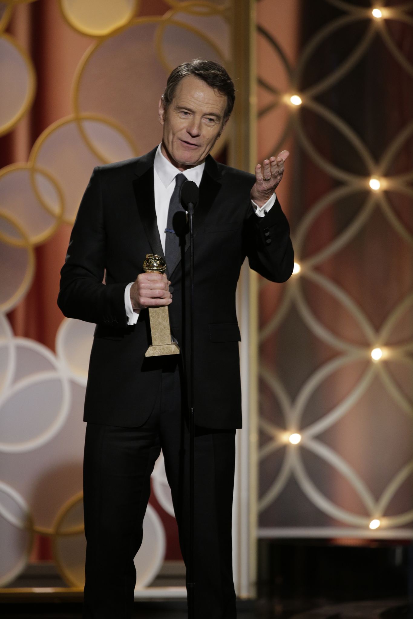 Bryan Cranston at event of 71st Golden Globe Awards (2014)