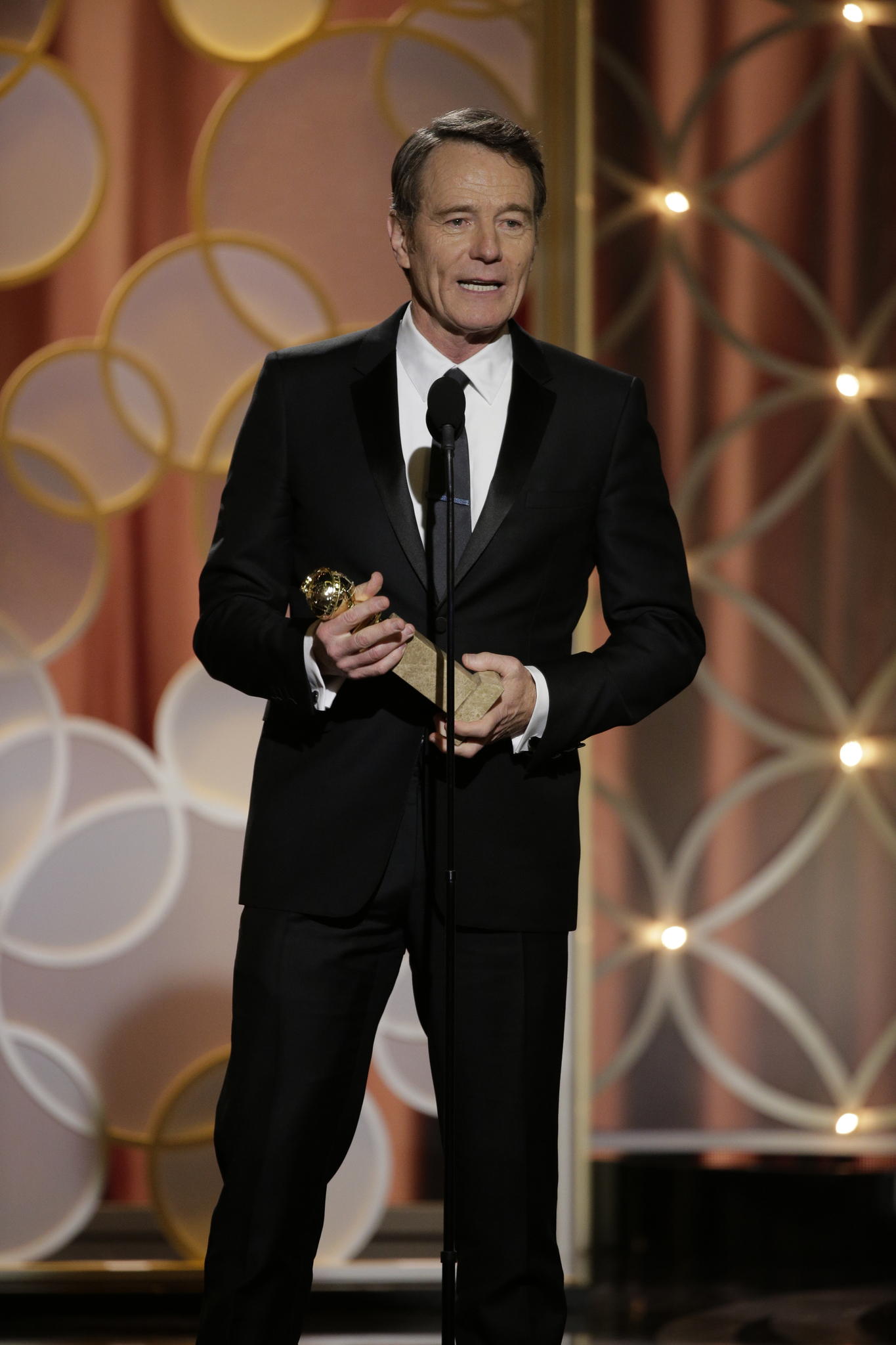 Bryan Cranston at event of 71st Golden Globe Awards (2014)