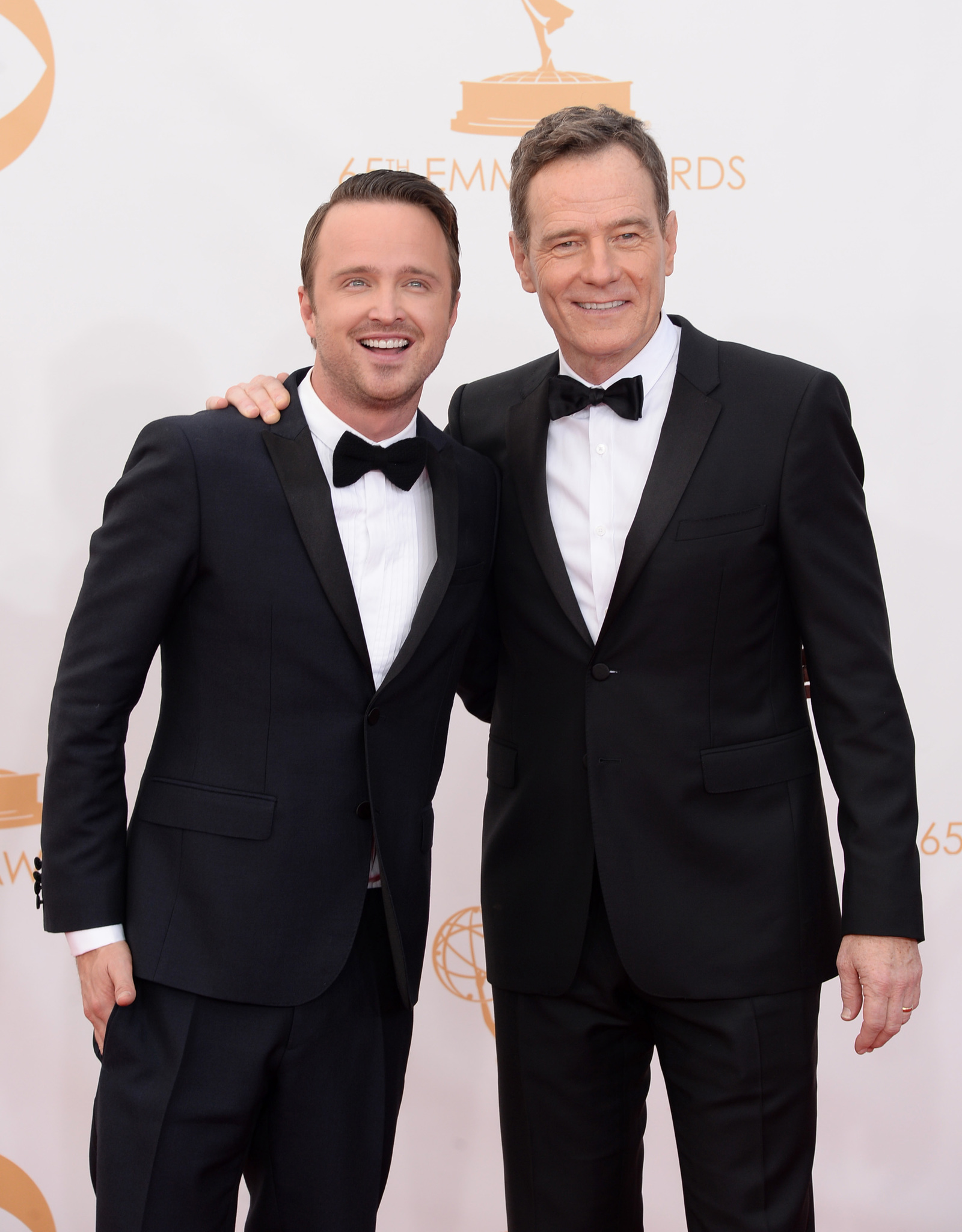 Bryan Cranston and Aaron Paul