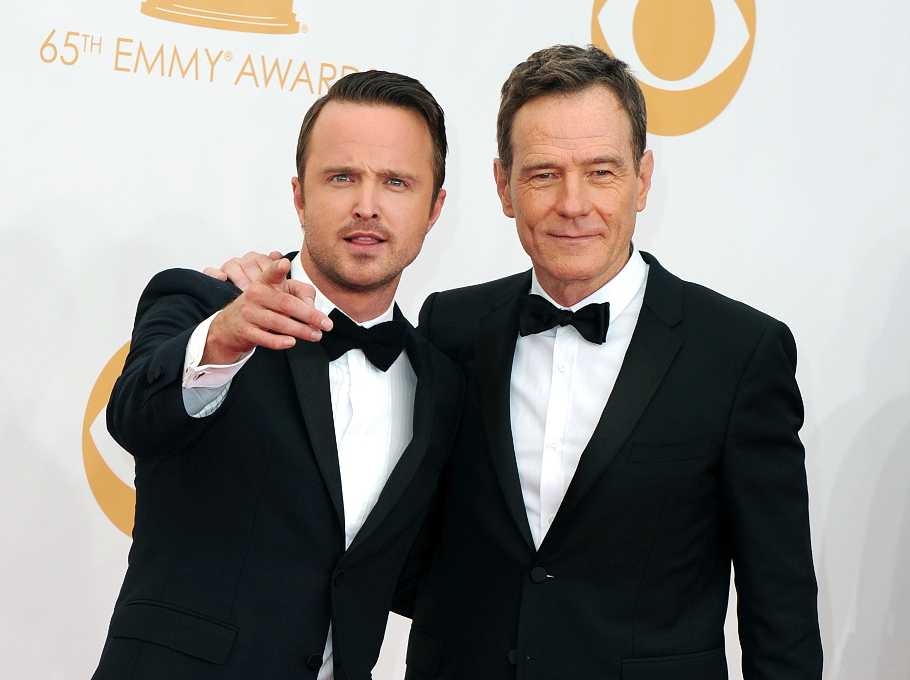 Bryan Cranston and Aaron Paul