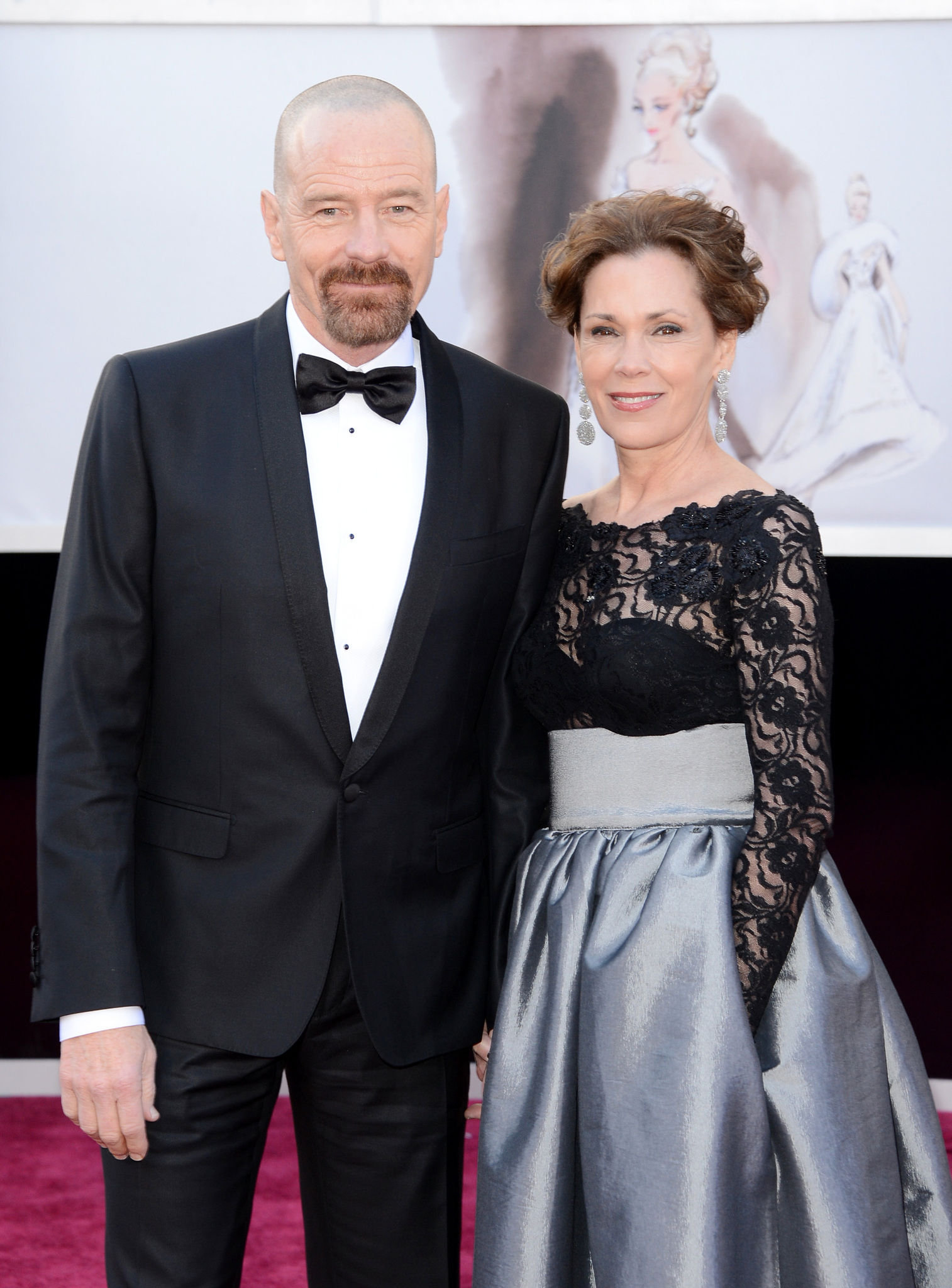 Bryan Cranston and Robin Dearden