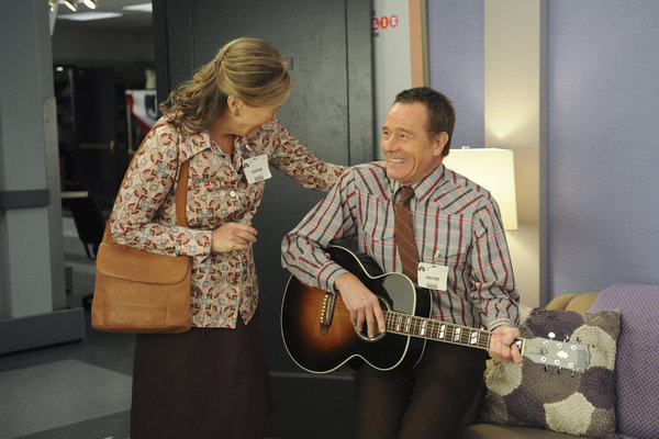 Still of Catherine O'Hara and Bryan Cranston in 30 Rock (2006)