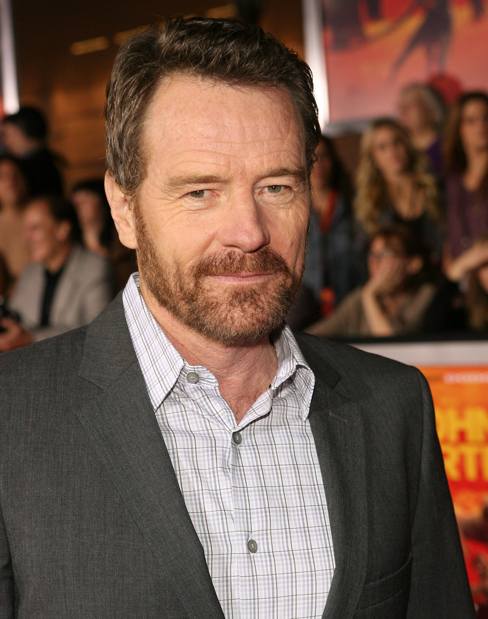 Bryan Cranston at event of Dzonas Karteris (2012)