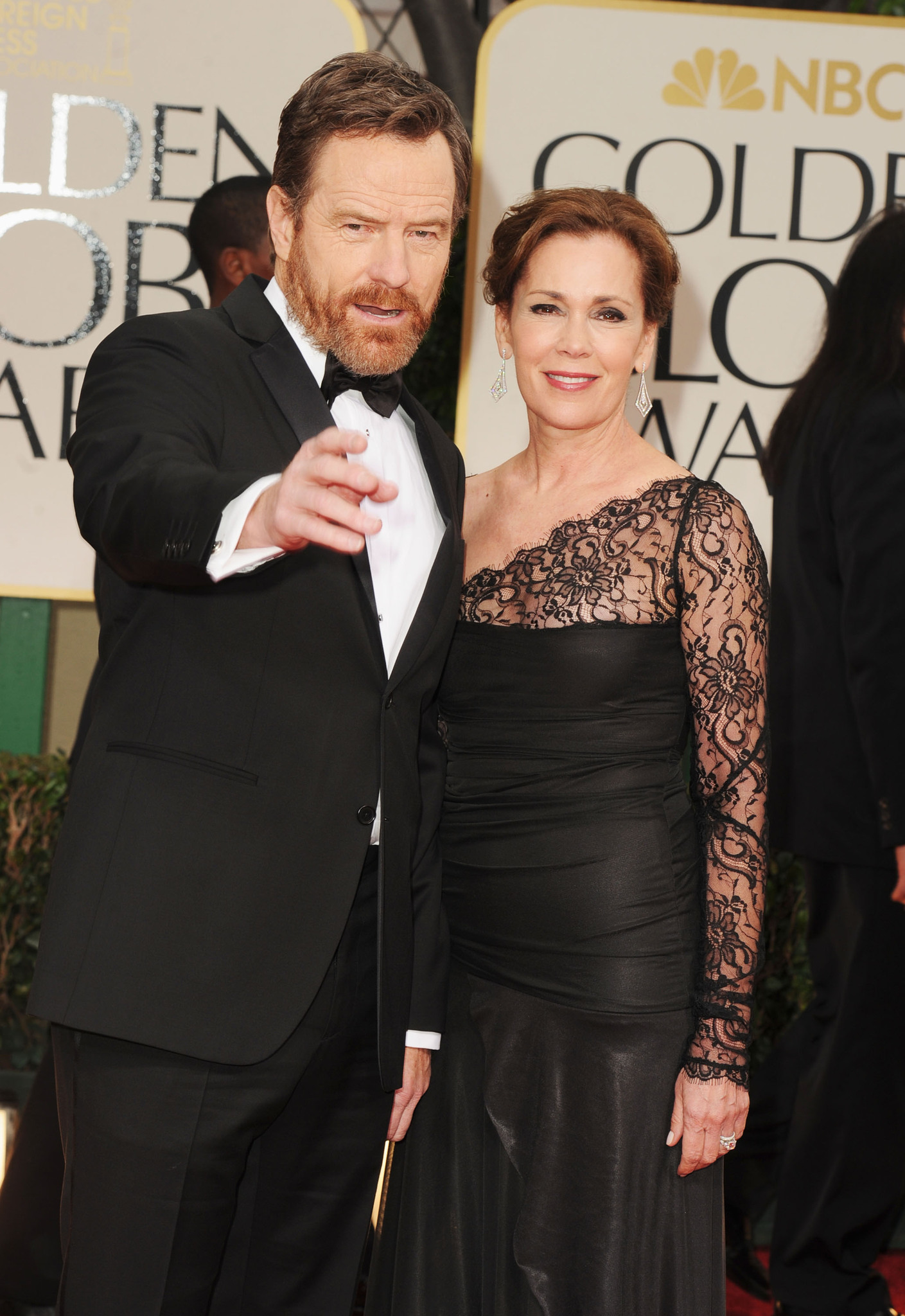 Bryan Cranston and Robin Dearden