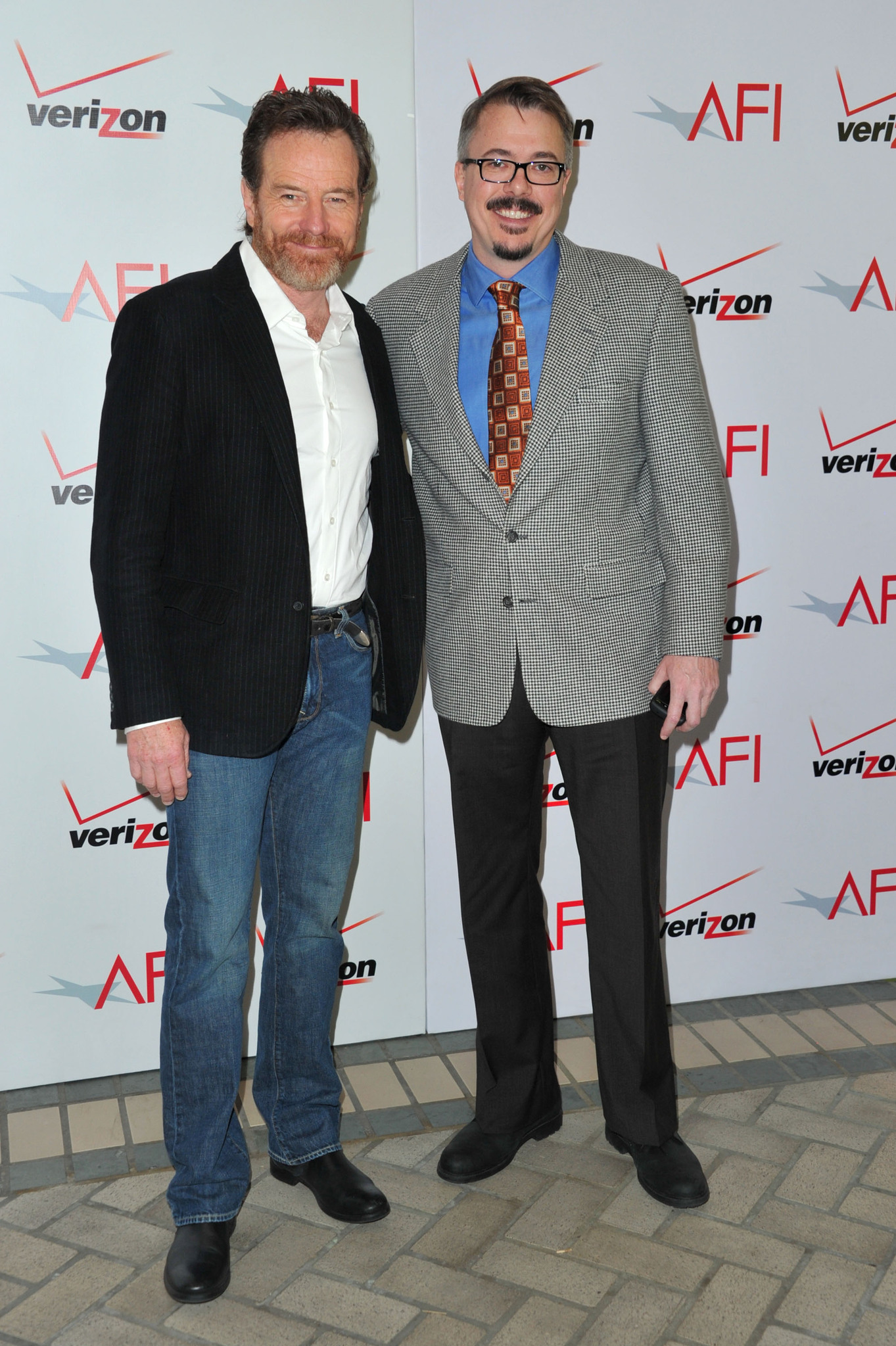 Bryan Cranston and Vince Gilligan