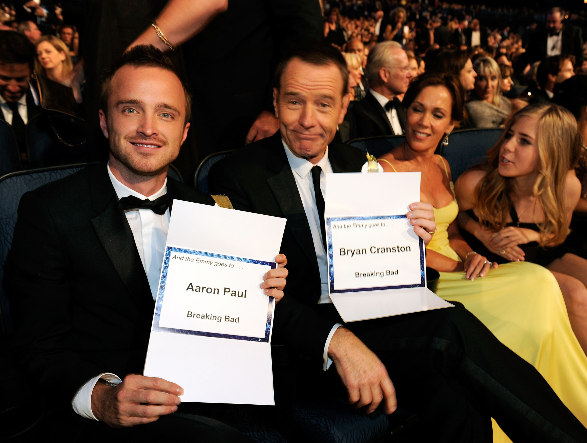 Bryan Cranston and Aaron Paul