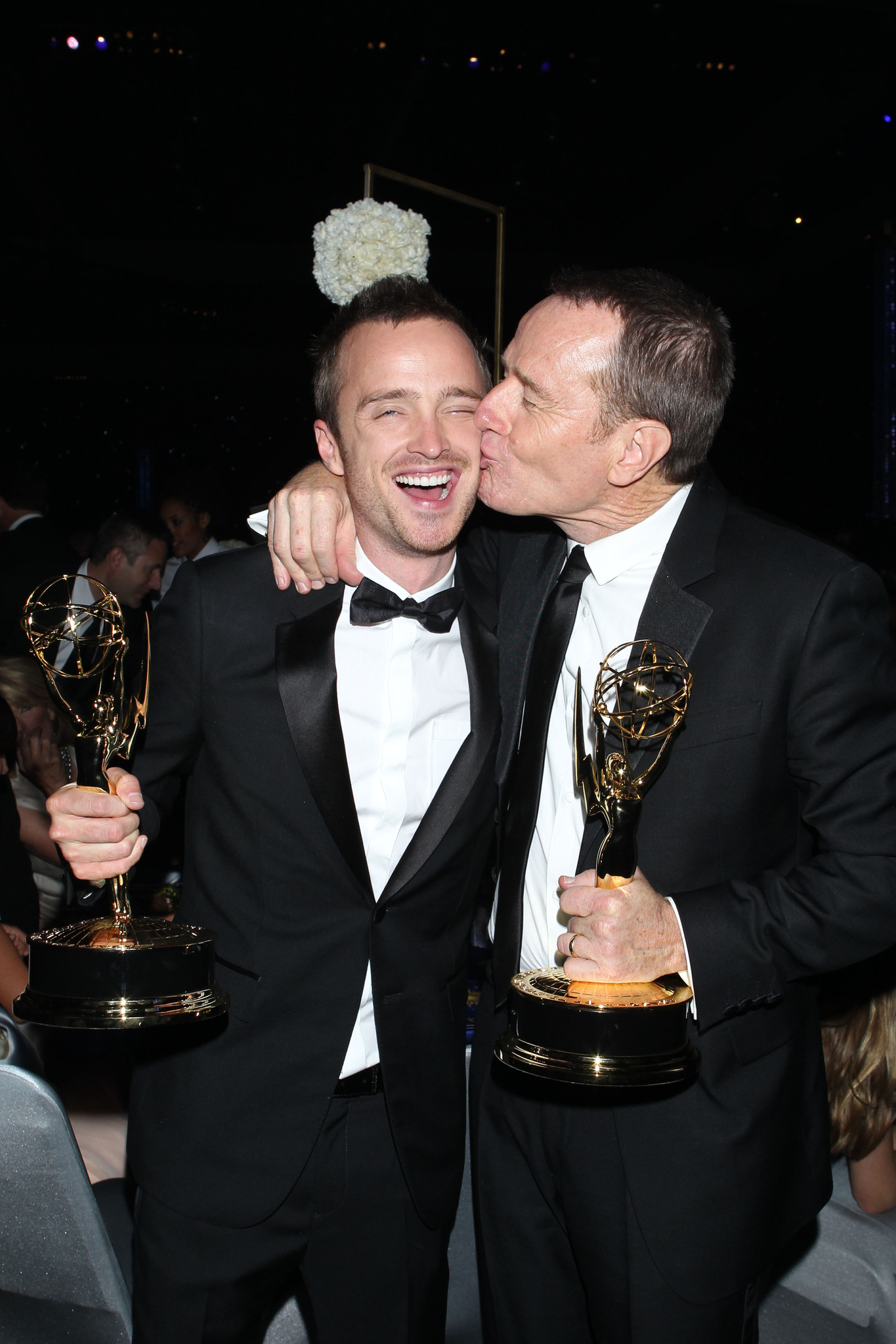 Bryan Cranston and Aaron Paul