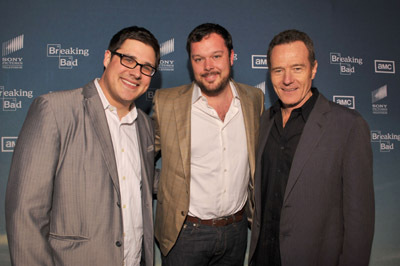 Bryan Cranston, Michael Gladis and Rich Sommer at event of Brestantis blogis (2008)