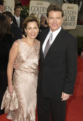 Bryan Cranston and Robin Dearden