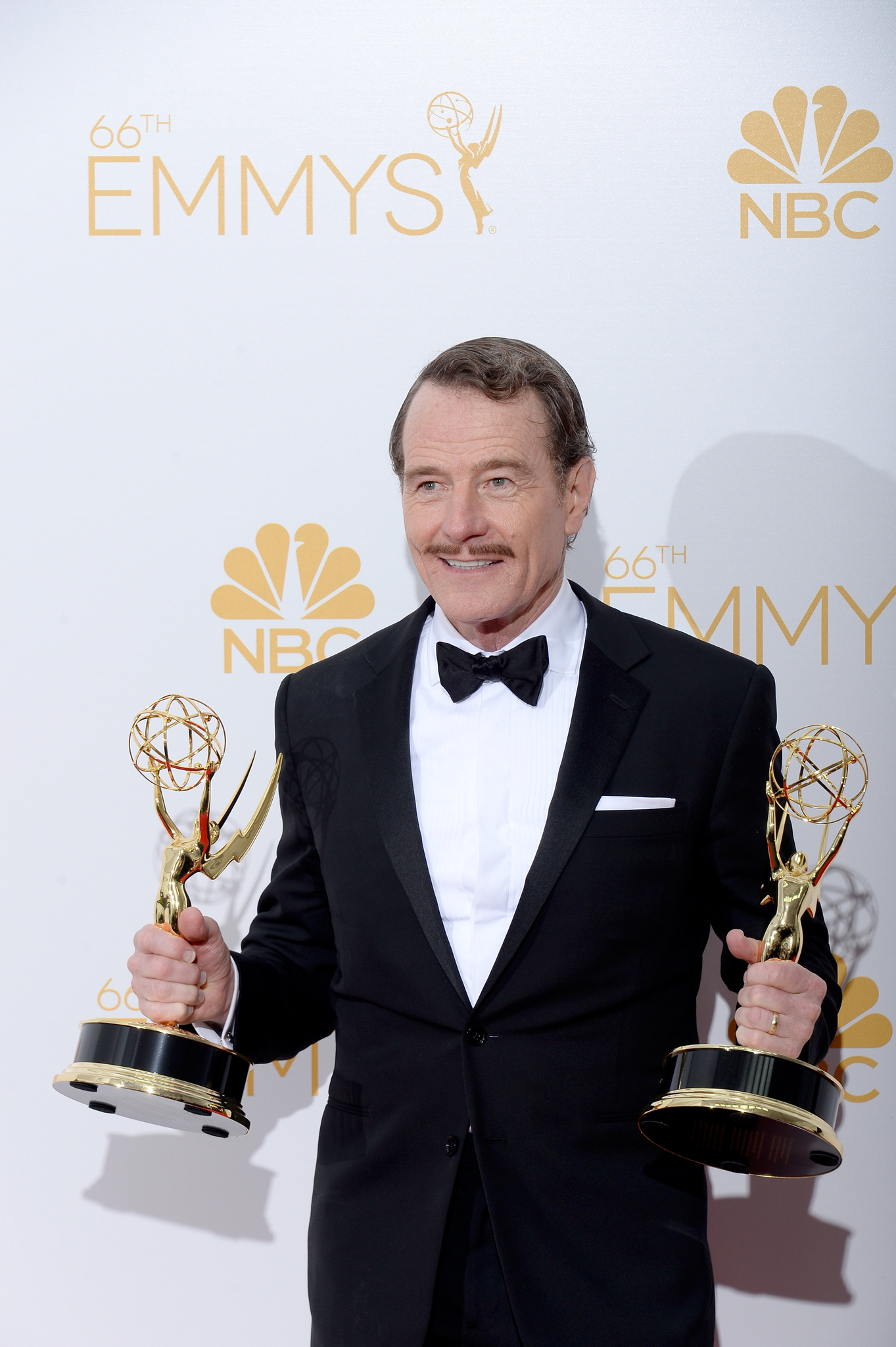 Bryan Cranston at event of The 66th Primetime Emmy Awards (2014)