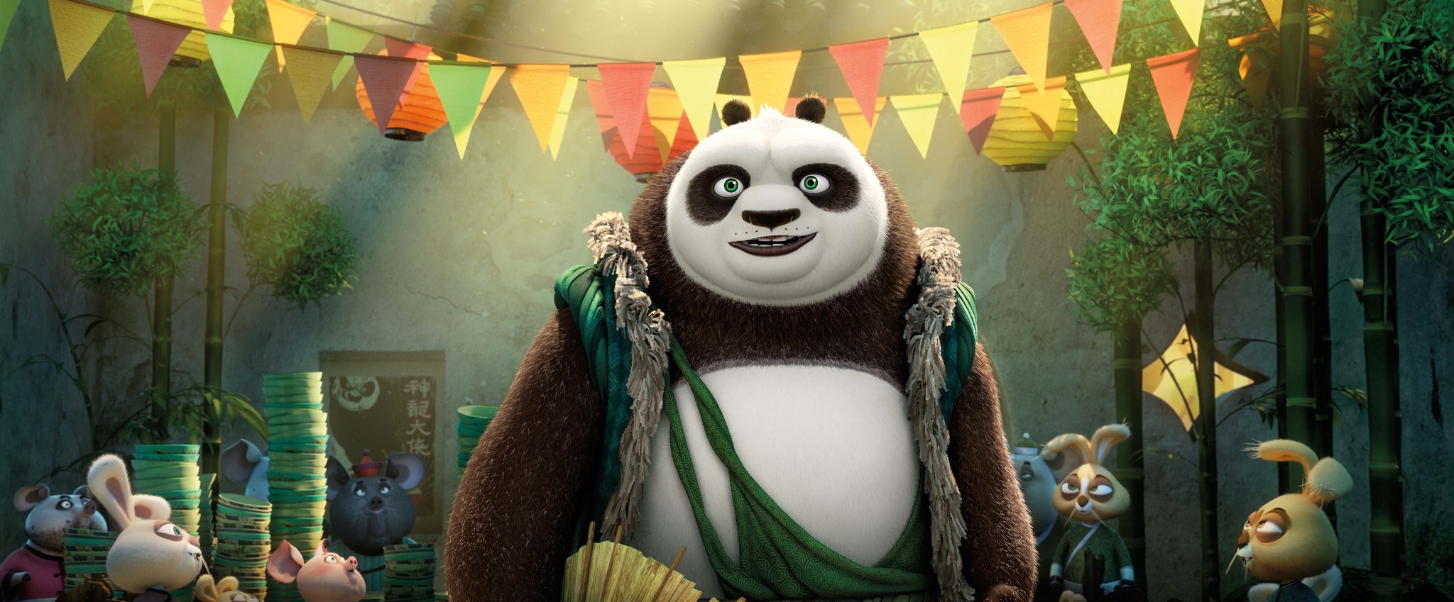 Still of Bryan Cranston in Kung Fu Panda 3 (2016)