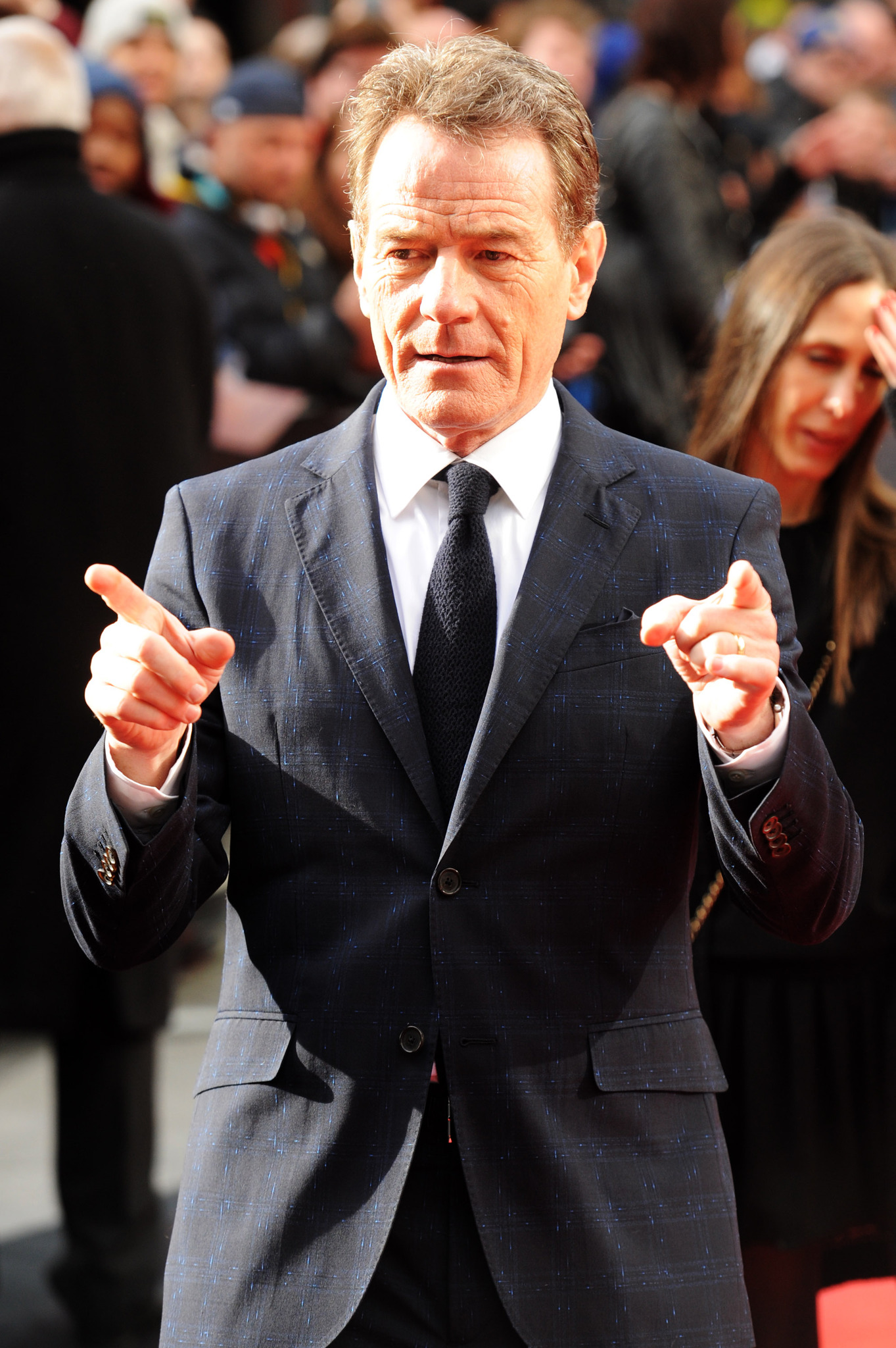 Bryan Cranston at event of Godzila (2014)