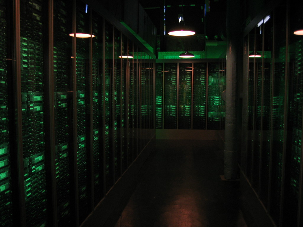 Leverage - Server Room