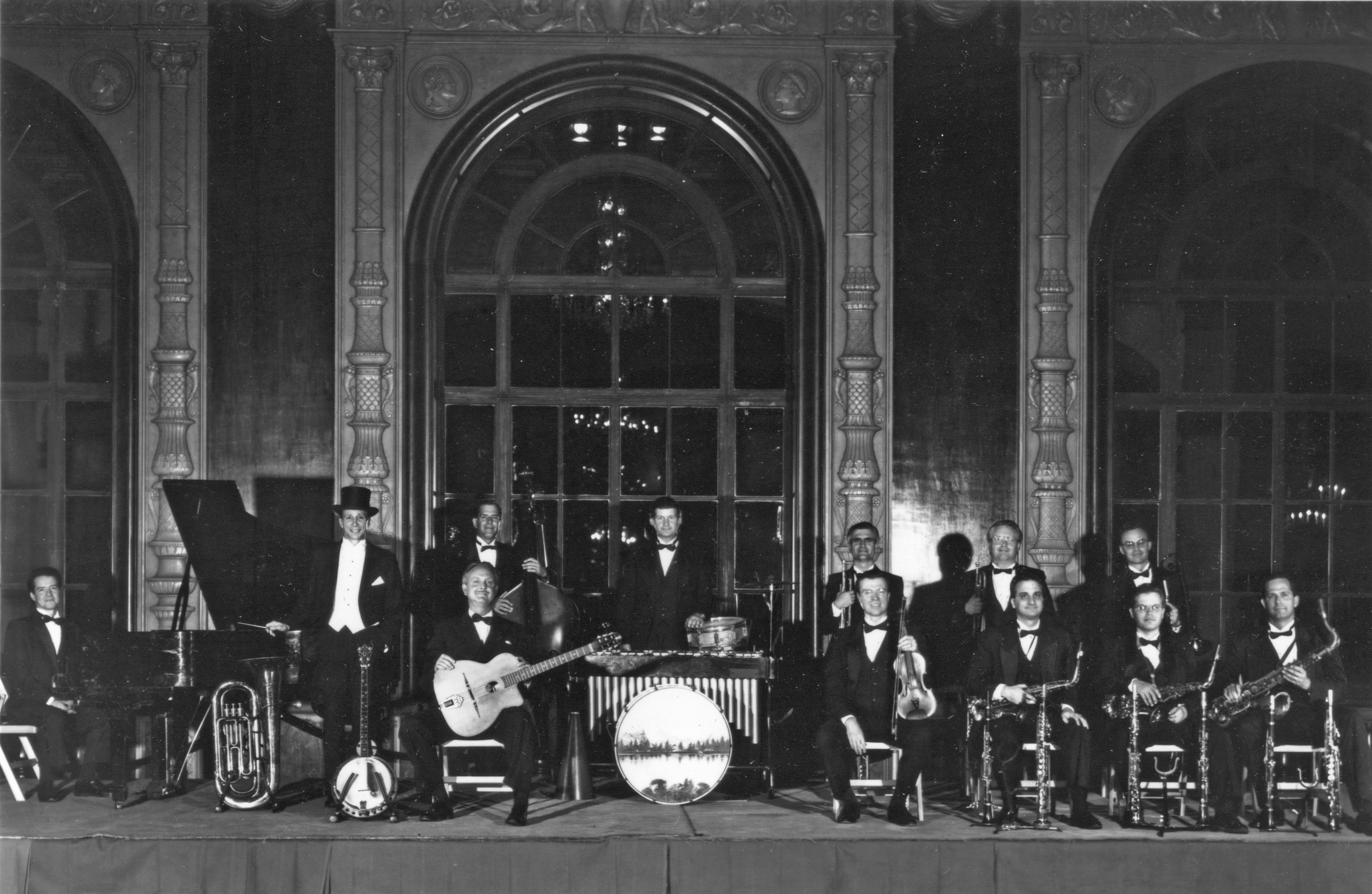 Johnny Crawford and his Biltmore Dance Orchestra, Los Angeles, 1997
