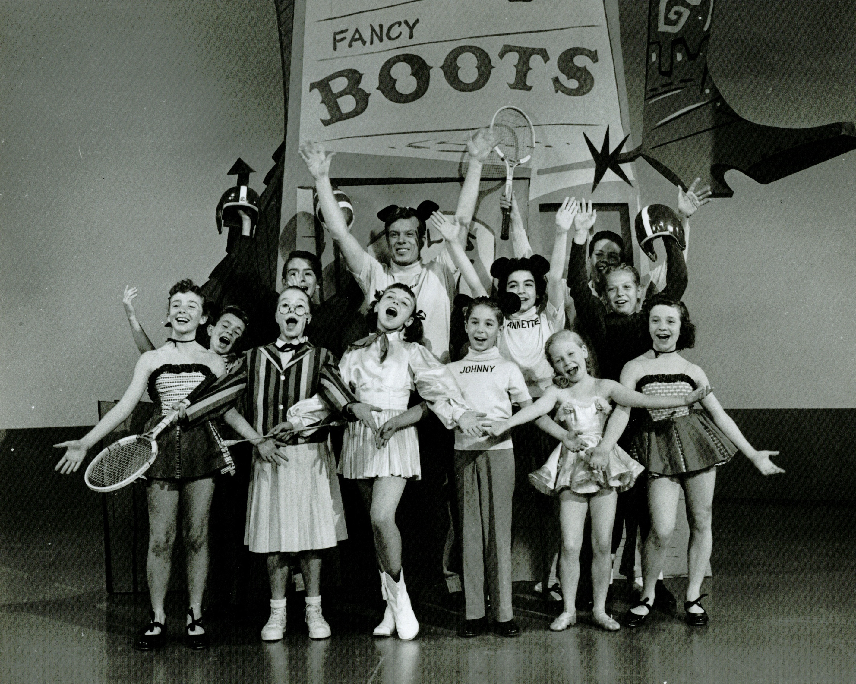 Jimmie Dodd and the Mouseketeers, The Mickey Mouse Club