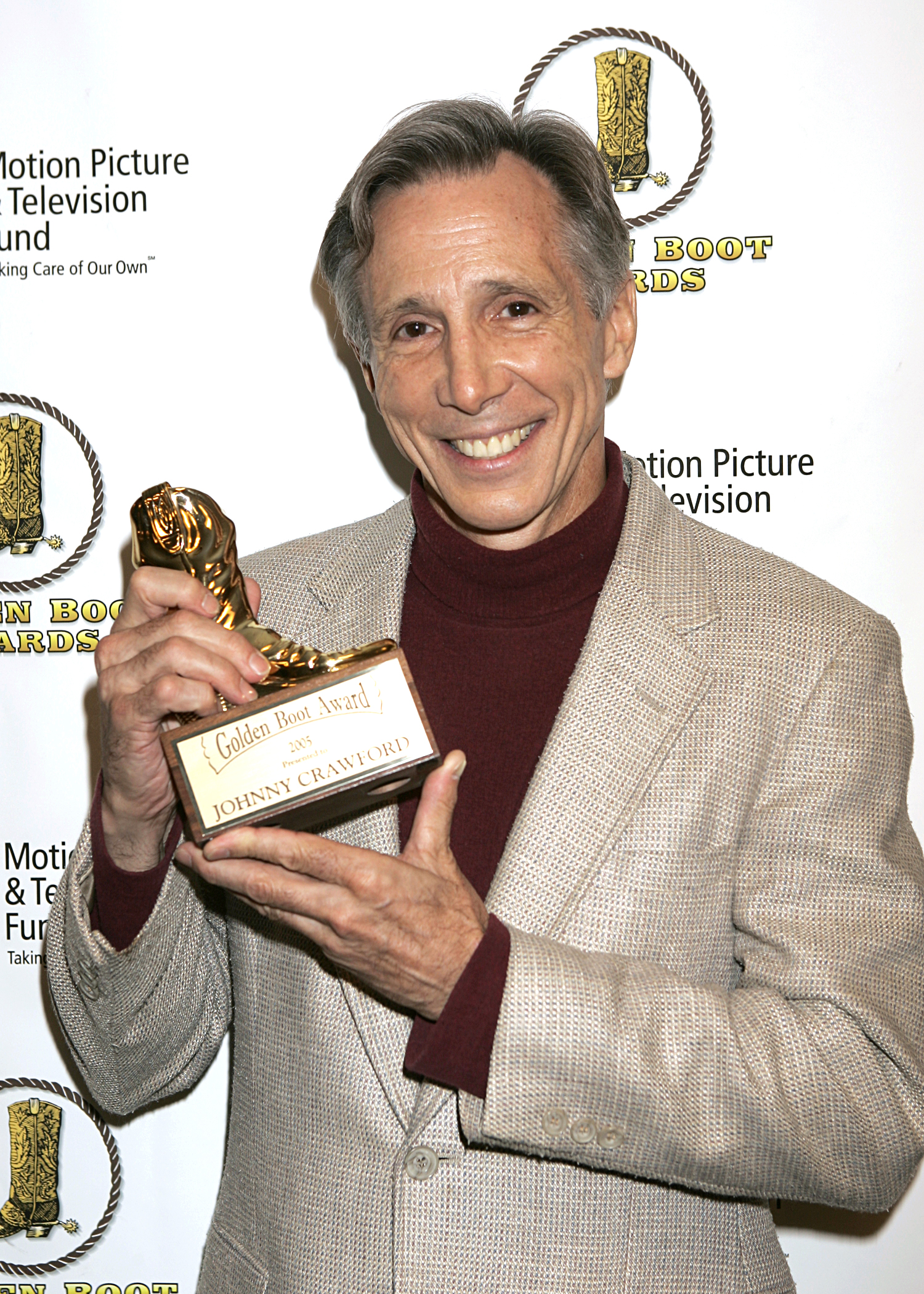 Johnny Crawford at the 2005 Golden Boot Awards