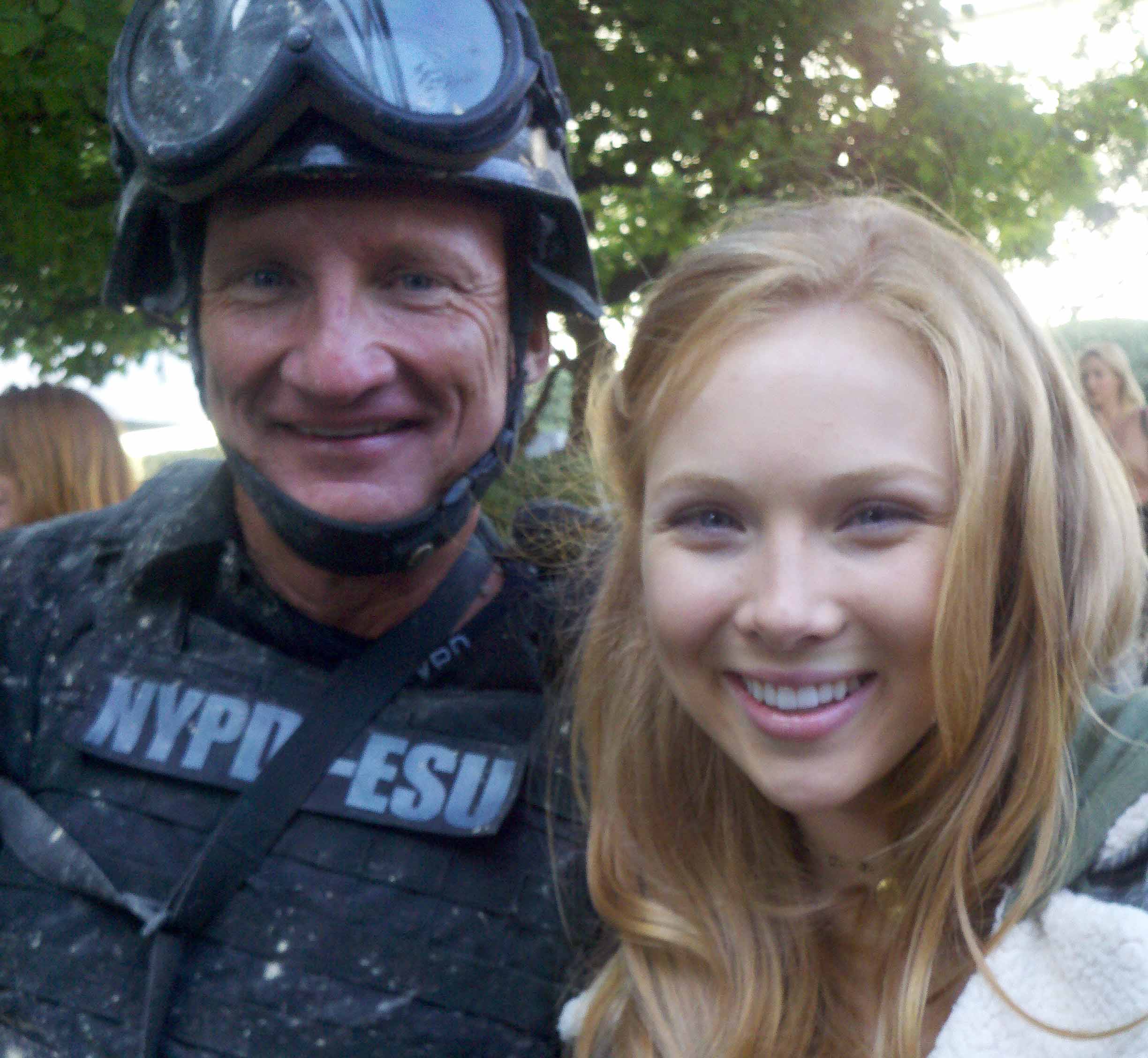 With Molly on Castle