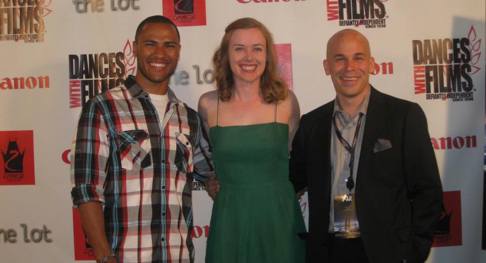 FAR World Premiere at Dances with Films 2012 with Marion Kerr & Andre Hall