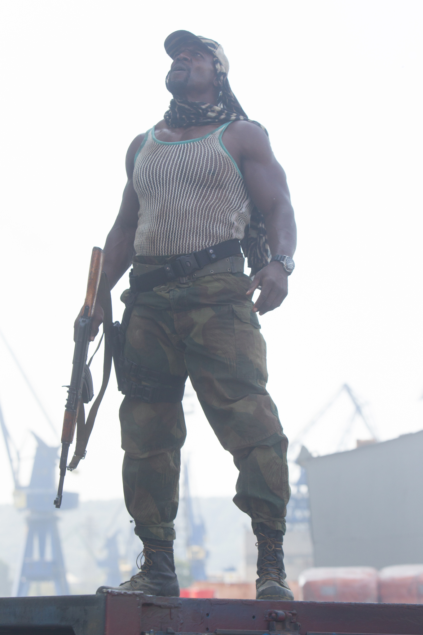 Still of Terry Crews in Nesunaikinami 3 (2014)