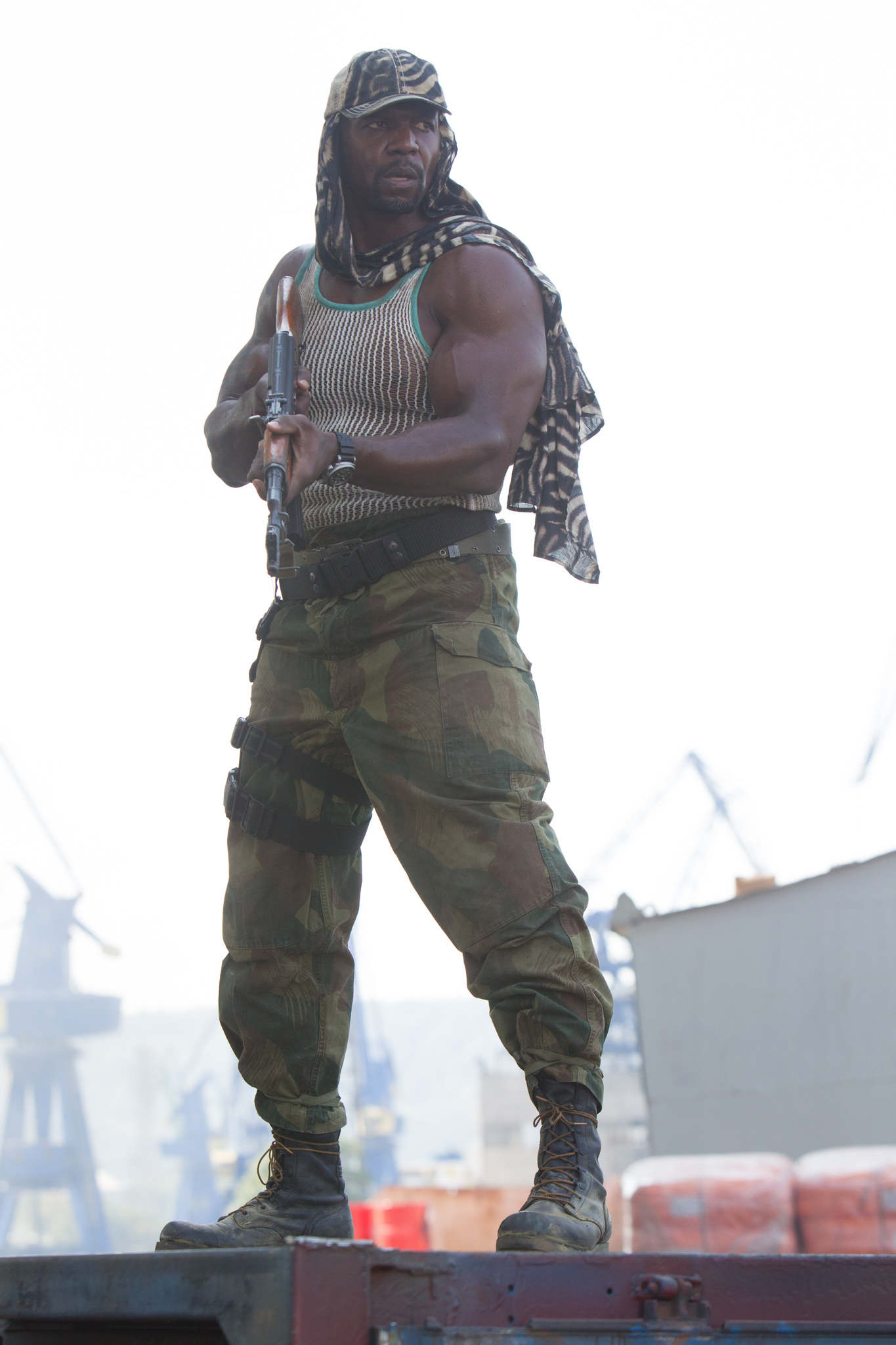 Still of Terry Crews in Nesunaikinami 3 (2014)