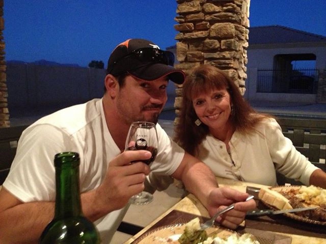 Dean Cain and Nancy Criss, from the feature film, A Horse for Summer.