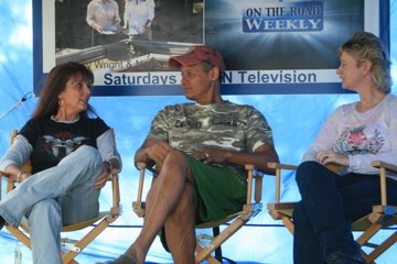 On The Road Weekly with Nancy Criss, Neal McCoy and Tracy Wright.