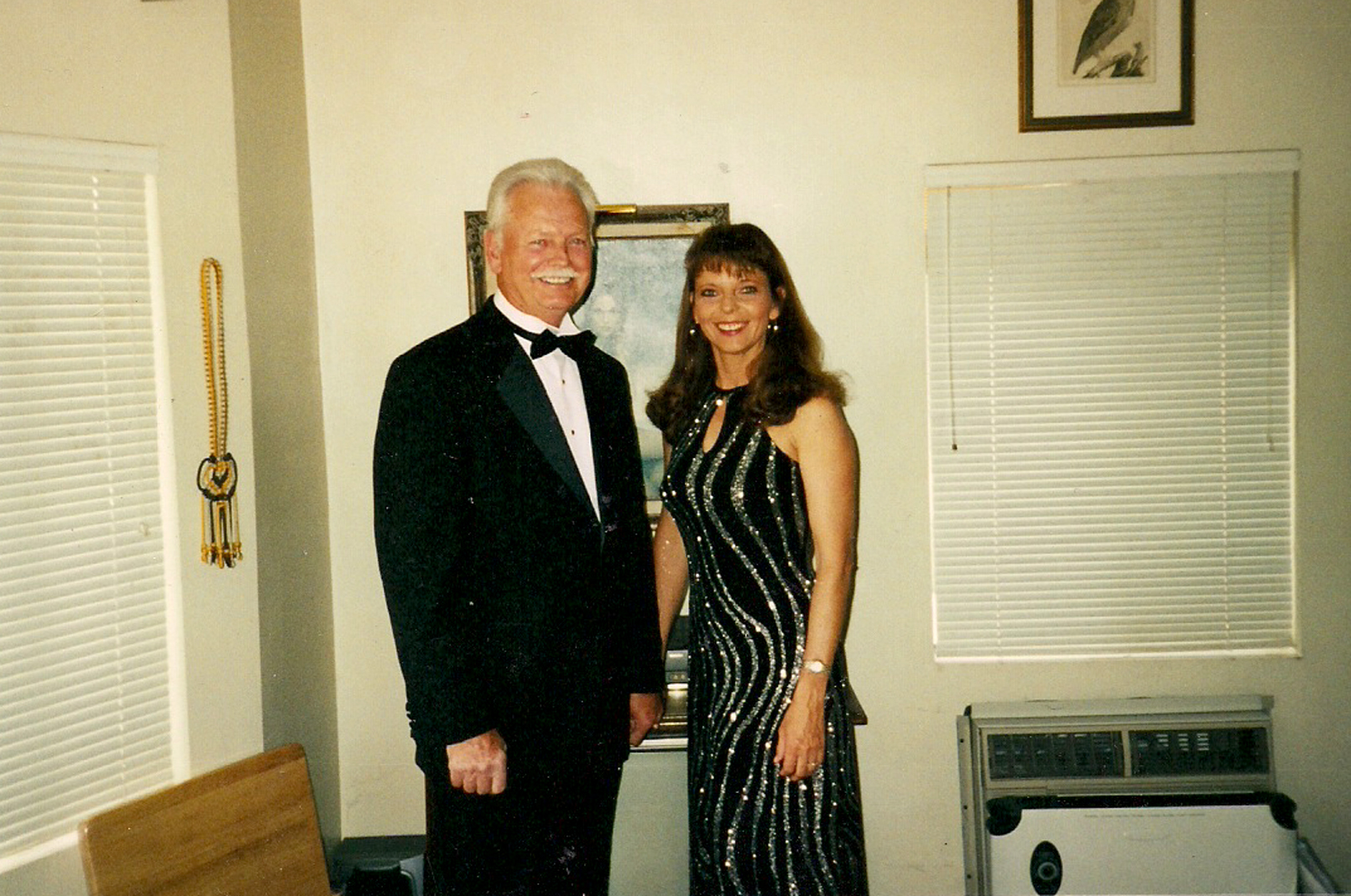 Darrell Milstead and Nancy Criss heading to the Oscars.