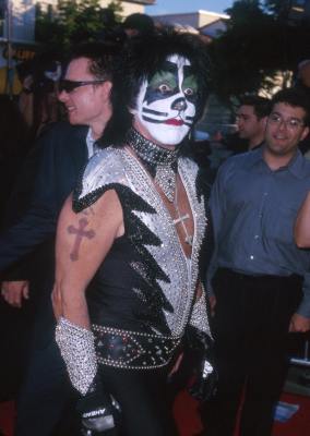 Peter Criss at event of Detroit Rock City (1999)