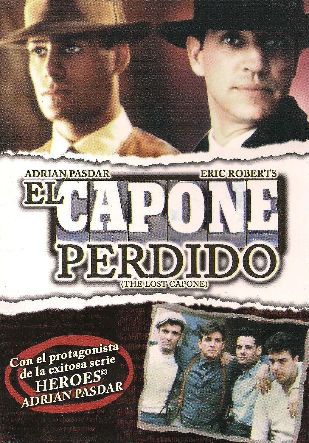 ANTHONY V. CRIVELLO, ERIC ROBERTS, ADRIAN PSDAR and TITUS WELLIVER on the cover of the Spanish poster for 