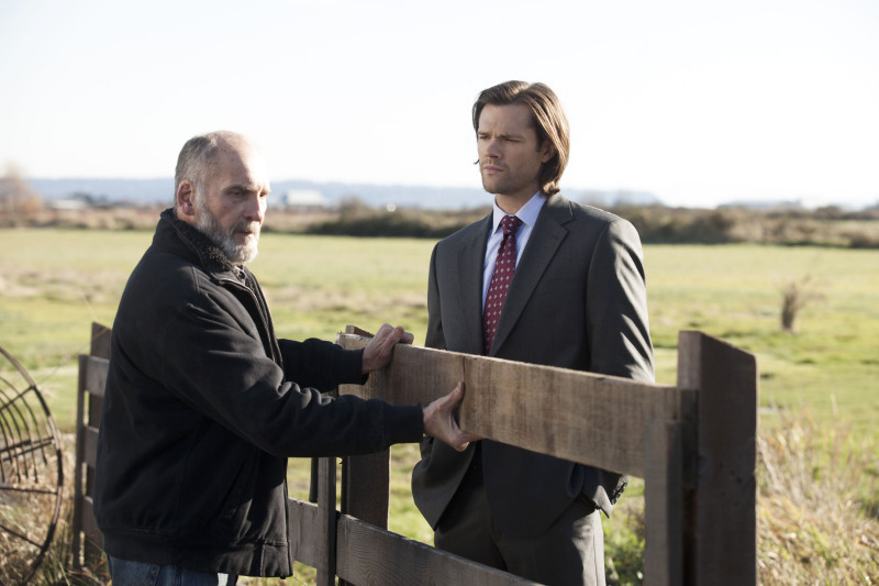 Still of Bill Croft, Jared Padalecki and Katie Yu in Supernatural (2005)