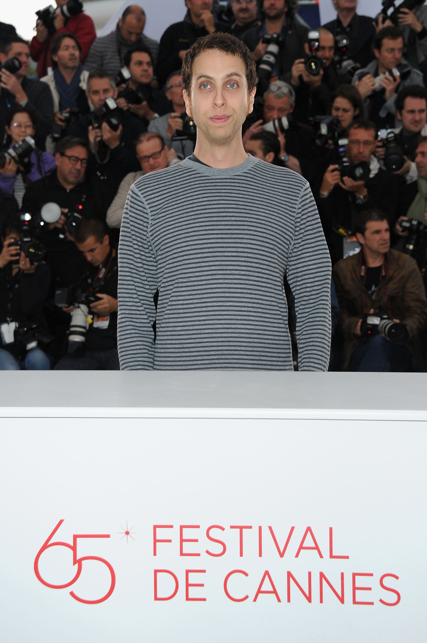 Brandon Cronenberg at event of Antiviral (2012)