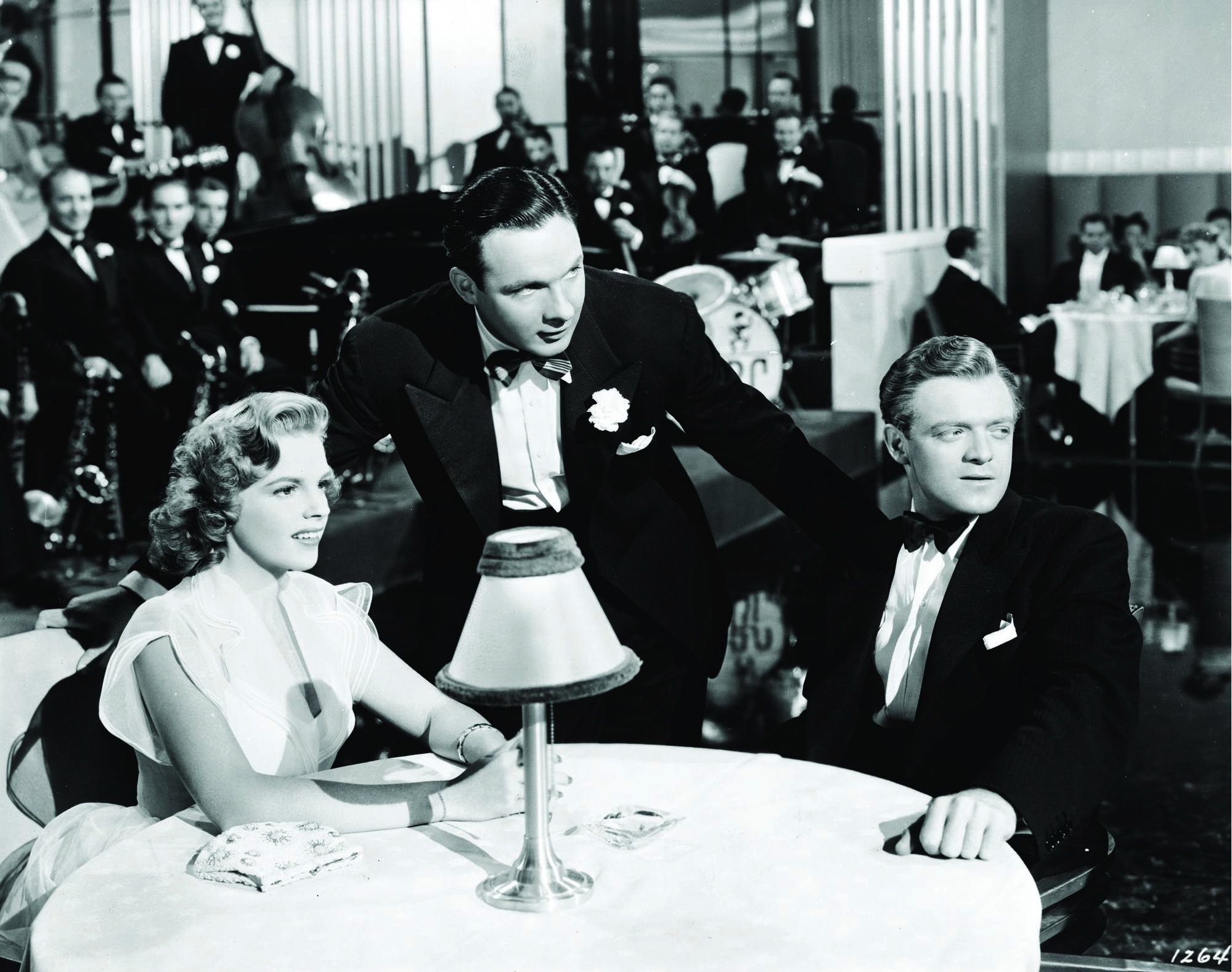 Still of Judy Garland, Van Heflin and Bob Crosby in Presenting Lily Mars (1943)