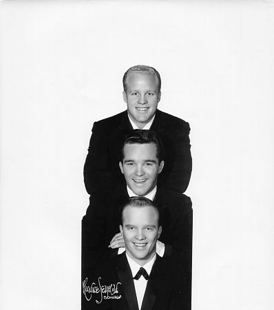 The Crosby Boys Philip, Dennis, Lindsay 7/25/60