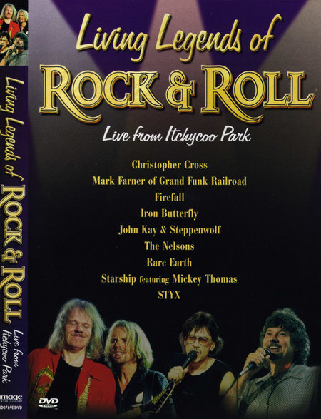 Living Legends of Rock 'n' Roll Greats