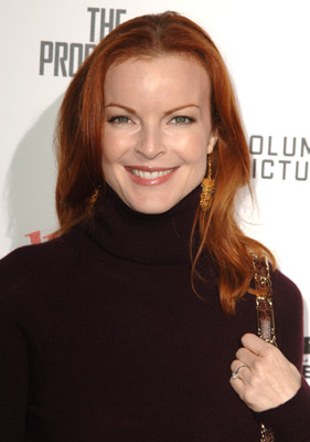 Marcia Cross at event of The Producers (2005)