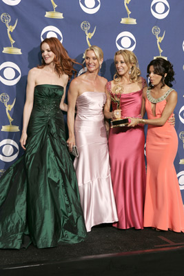 Nicollette Sheridan, Felicity Huffman, Marcia Cross and Eva Longoria