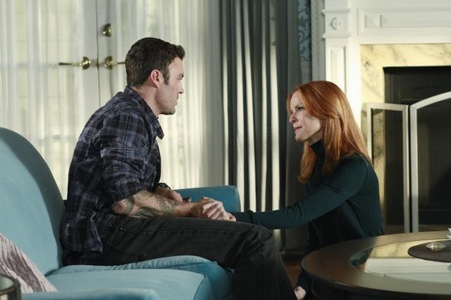 Still of Brian Austin Green and Marcia Cross in Nusivylusios namu seimininkes (2004)