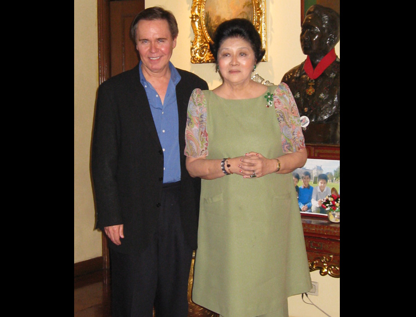 Paul Cross, Imelda Marcos