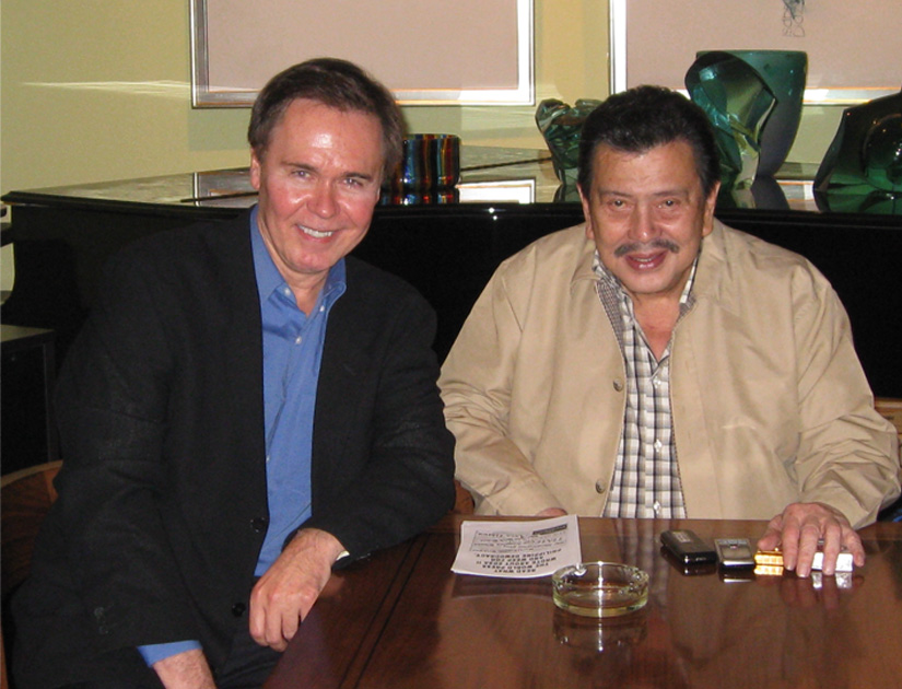 Paul Cross, President of the Philippines Joseph Estrada