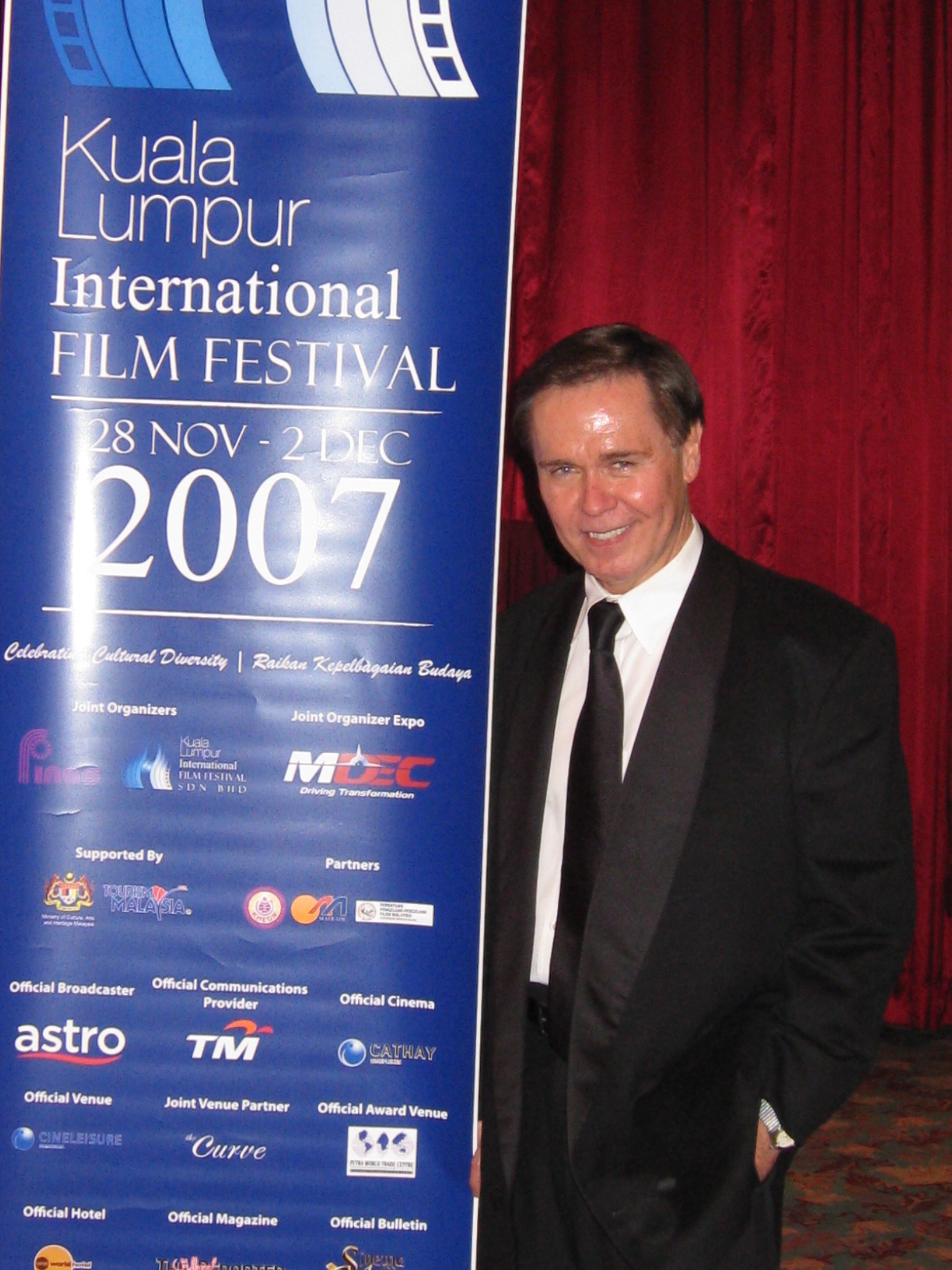 Paul Cross Kuala Lumpur International Film Festival 2007