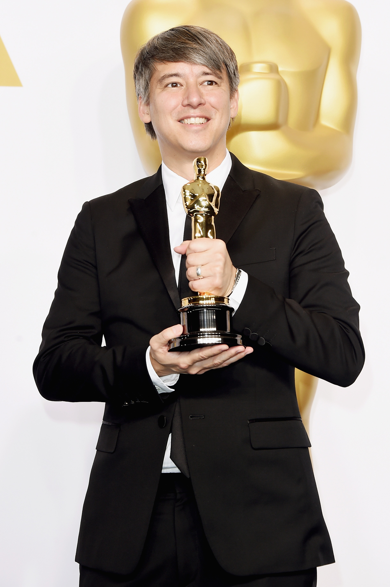 Tom Cross at event of The Oscars (2015)